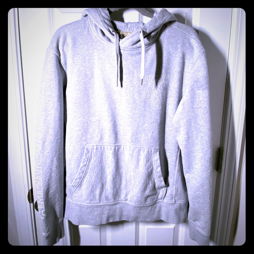 American Eagle USA Hoodie Sweatshirt Men’s SZ M